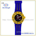 Newest custom logo silicone watches men with cheap price XHL-XZ001